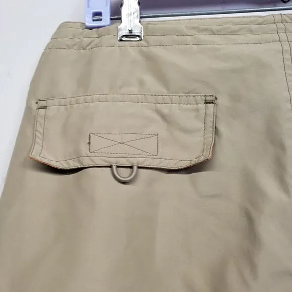 Vintage GAP Paratrooper Cargo Pants Mens S / M Beige Lightweight Relaxed Fit - Picture 11 of 14